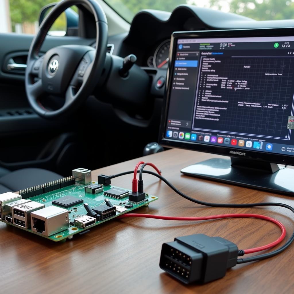 Raspberry Pi OBD-II Setup