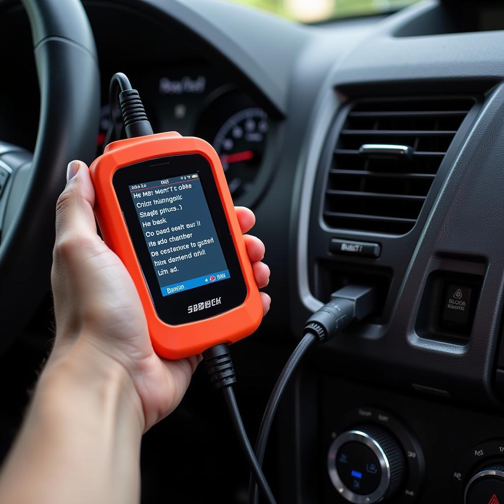 Reading Car Diagnostic Codes