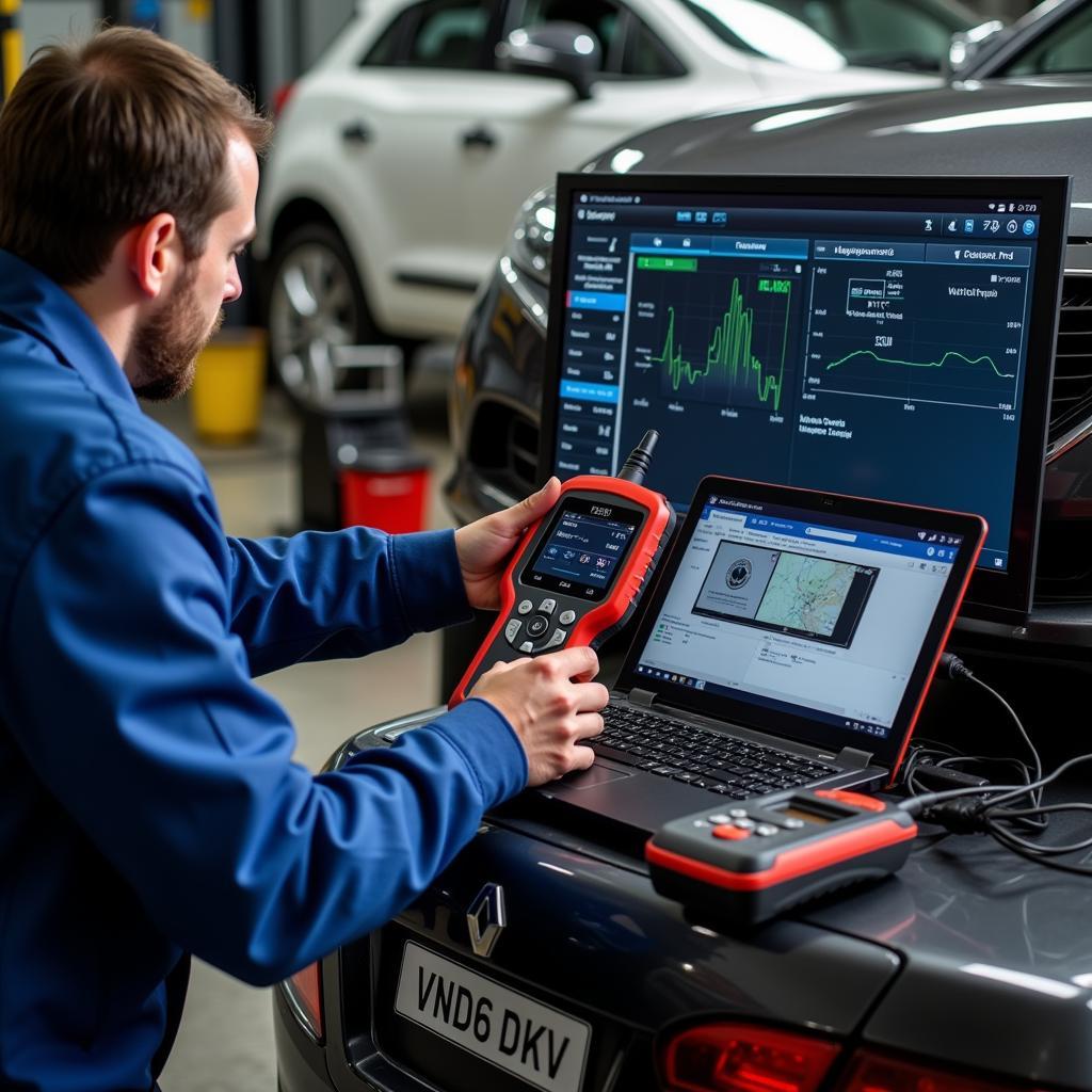 Renault Car Diagnostics