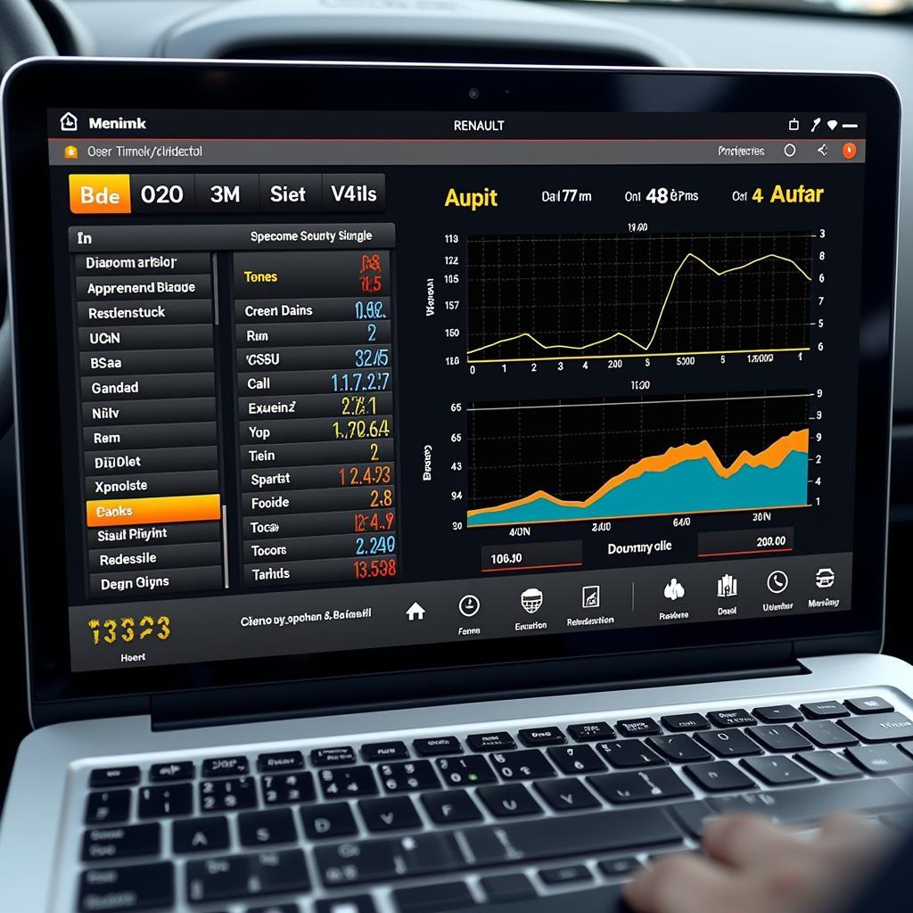 Renault Diagnostic Software Interface