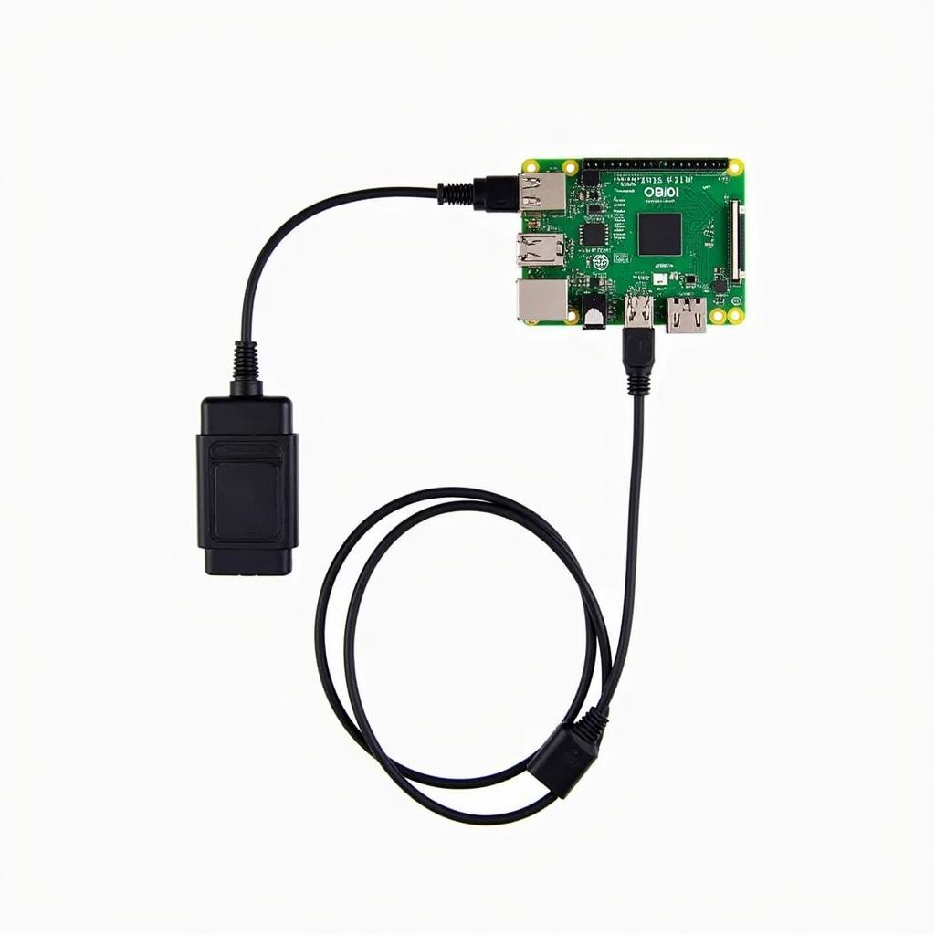 Connecting Raspberry Pi to OBD-II Port