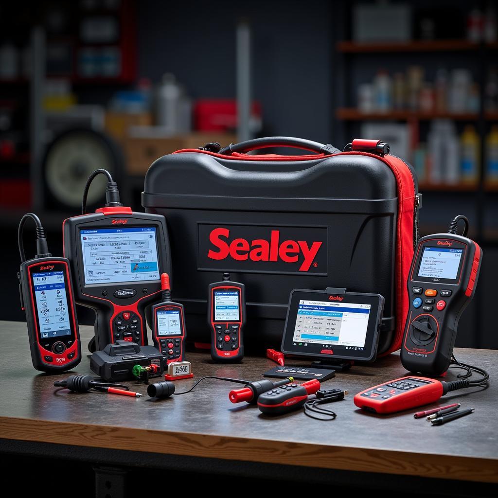 Sealey Diagnostic Tools Range