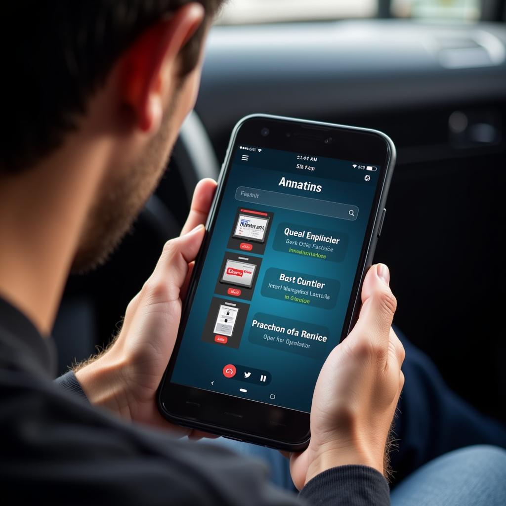 Choosing a Car Diagnostic App