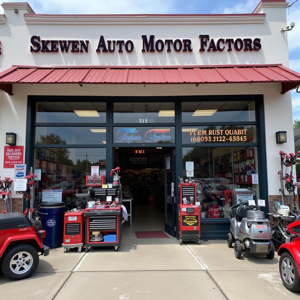 Skewen Auto Motor Factors Storefront