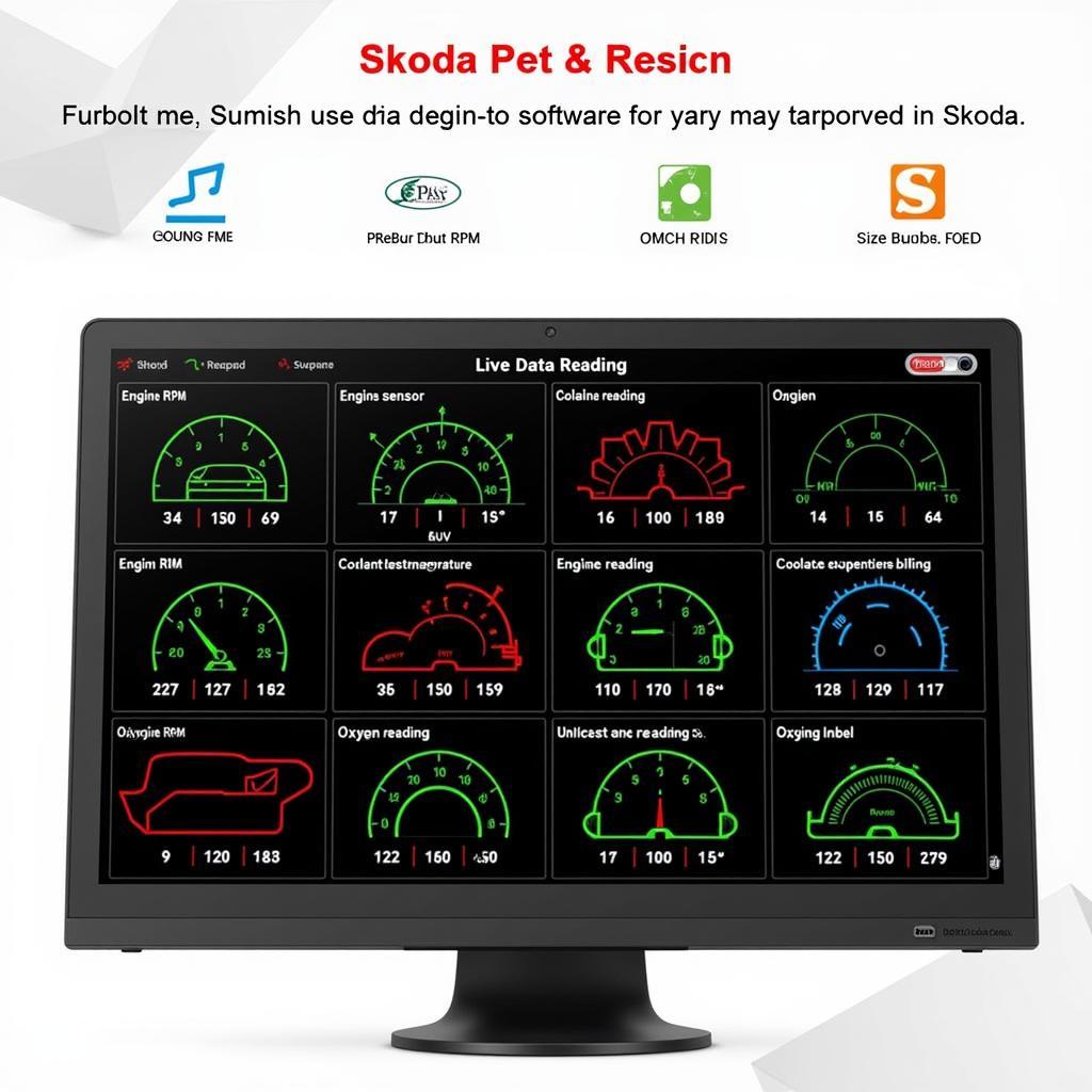 A screenshot of a car diagnostic software interface