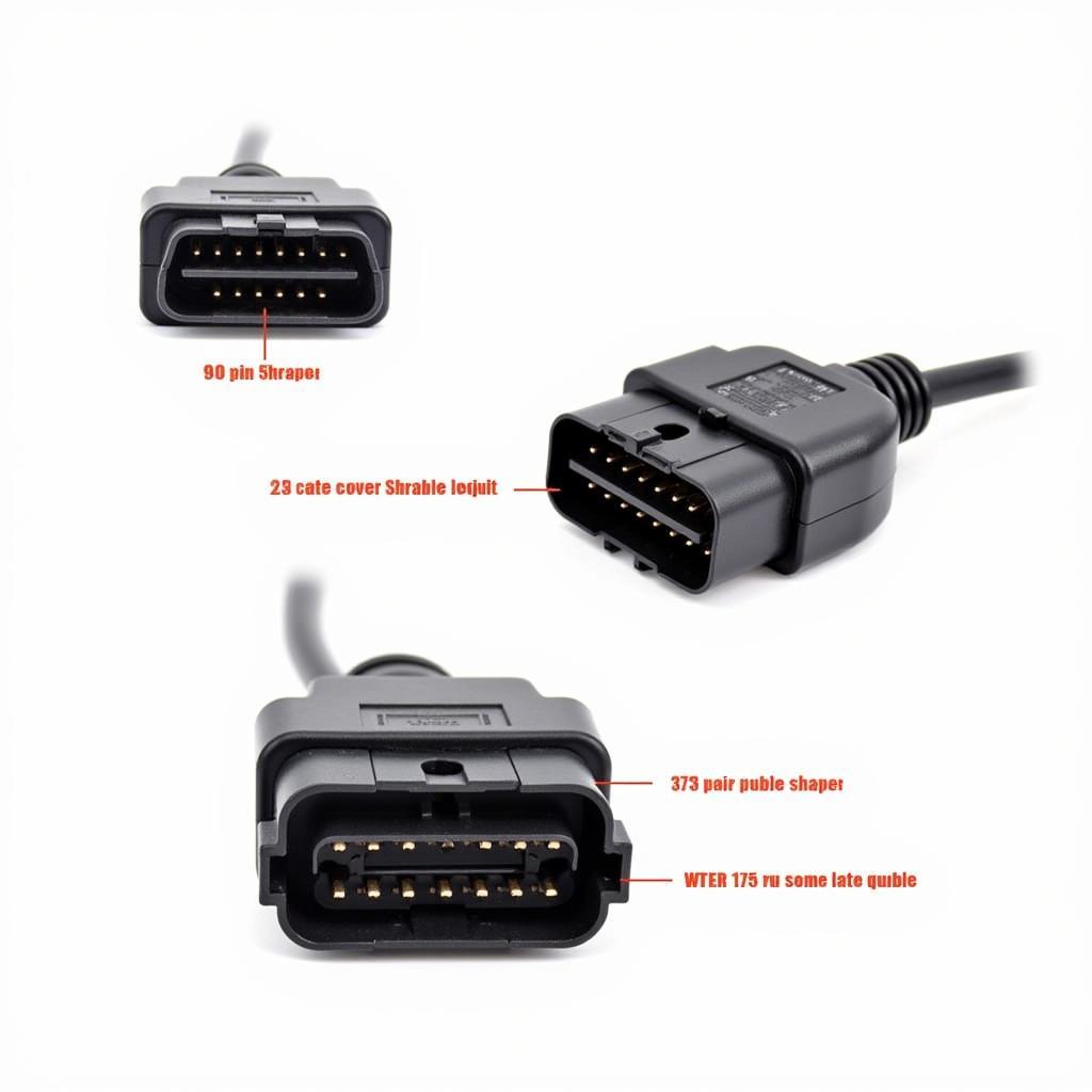 Smart Car OBD2 Connector