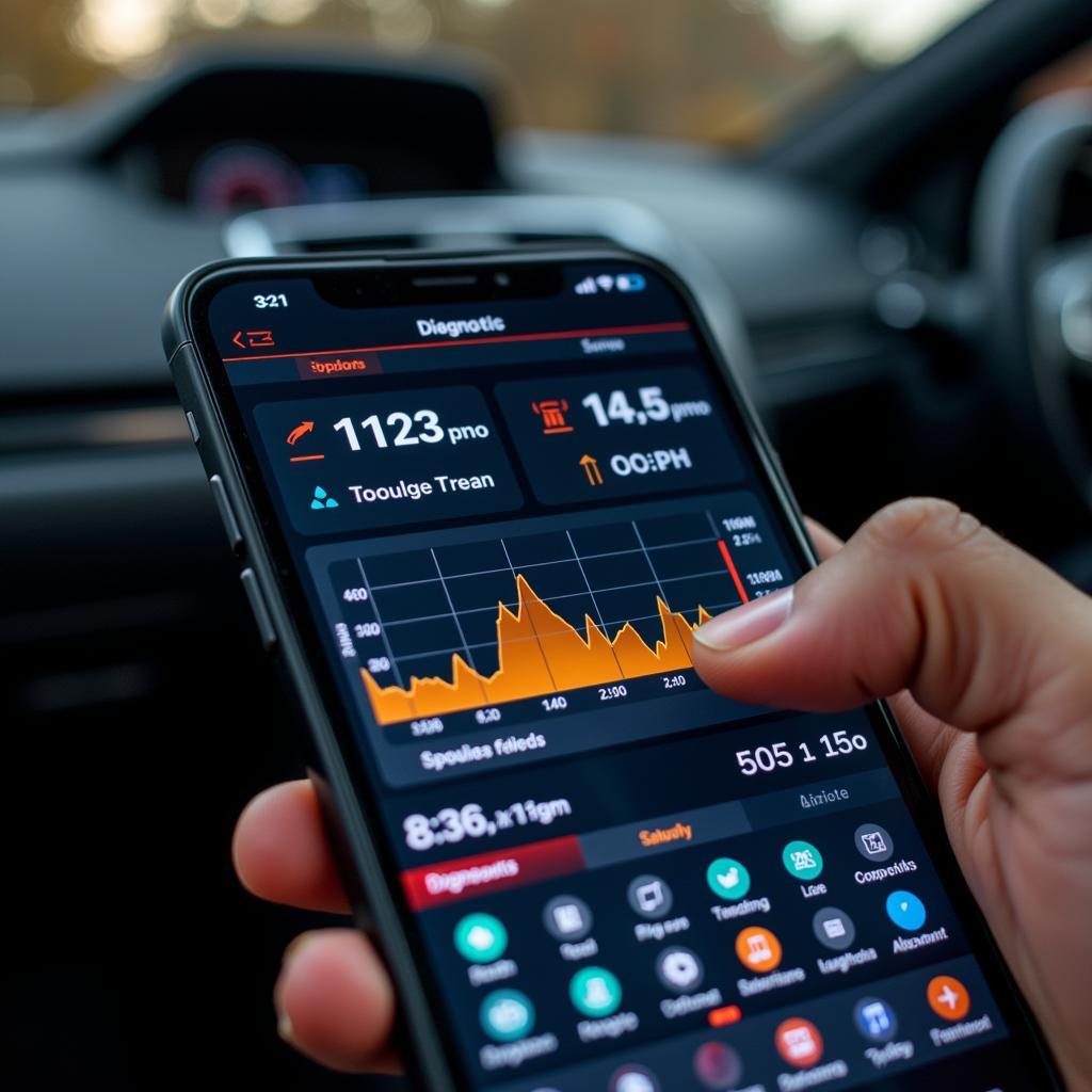 Car Diagnostic Mobile App