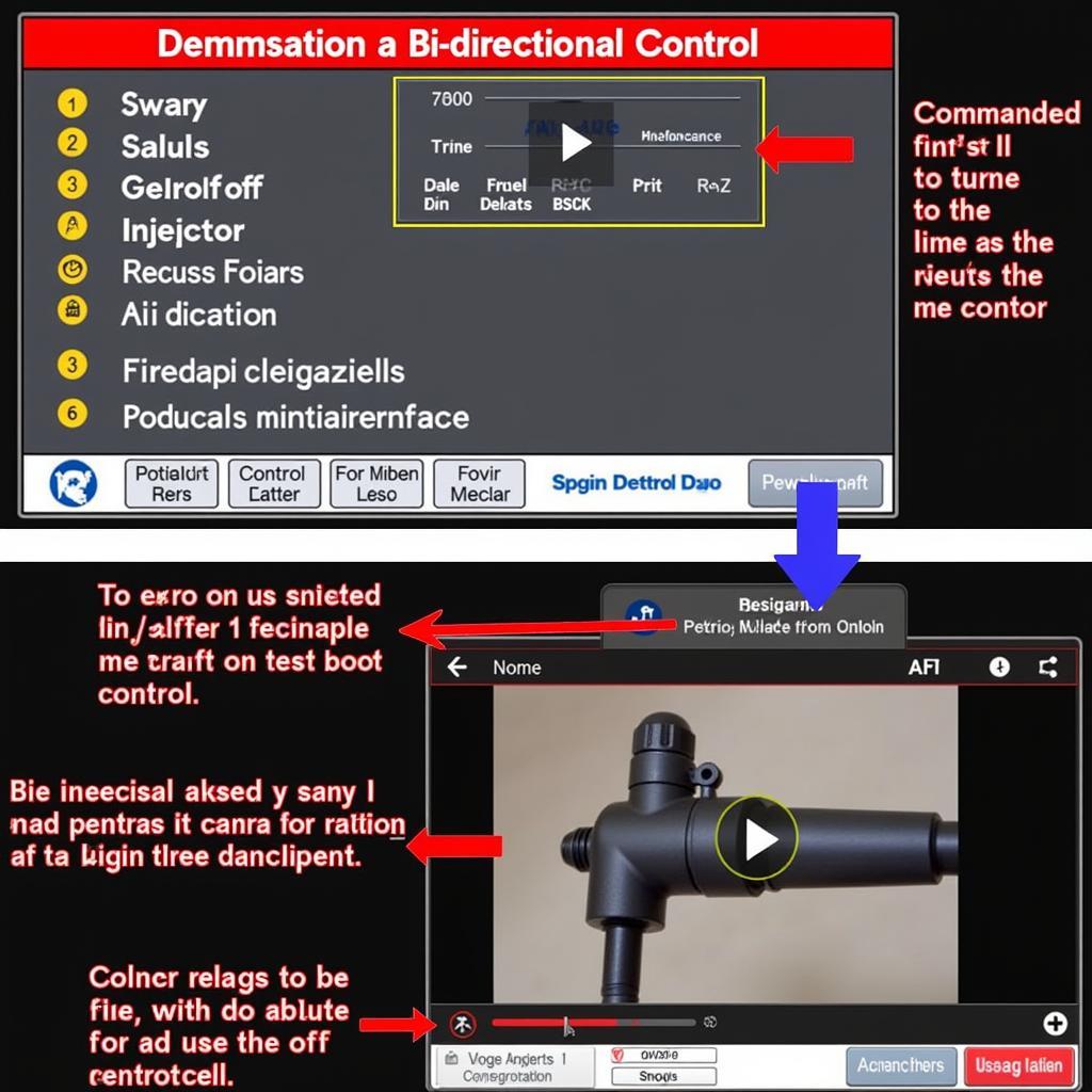 Snap On Bi-Directional Control