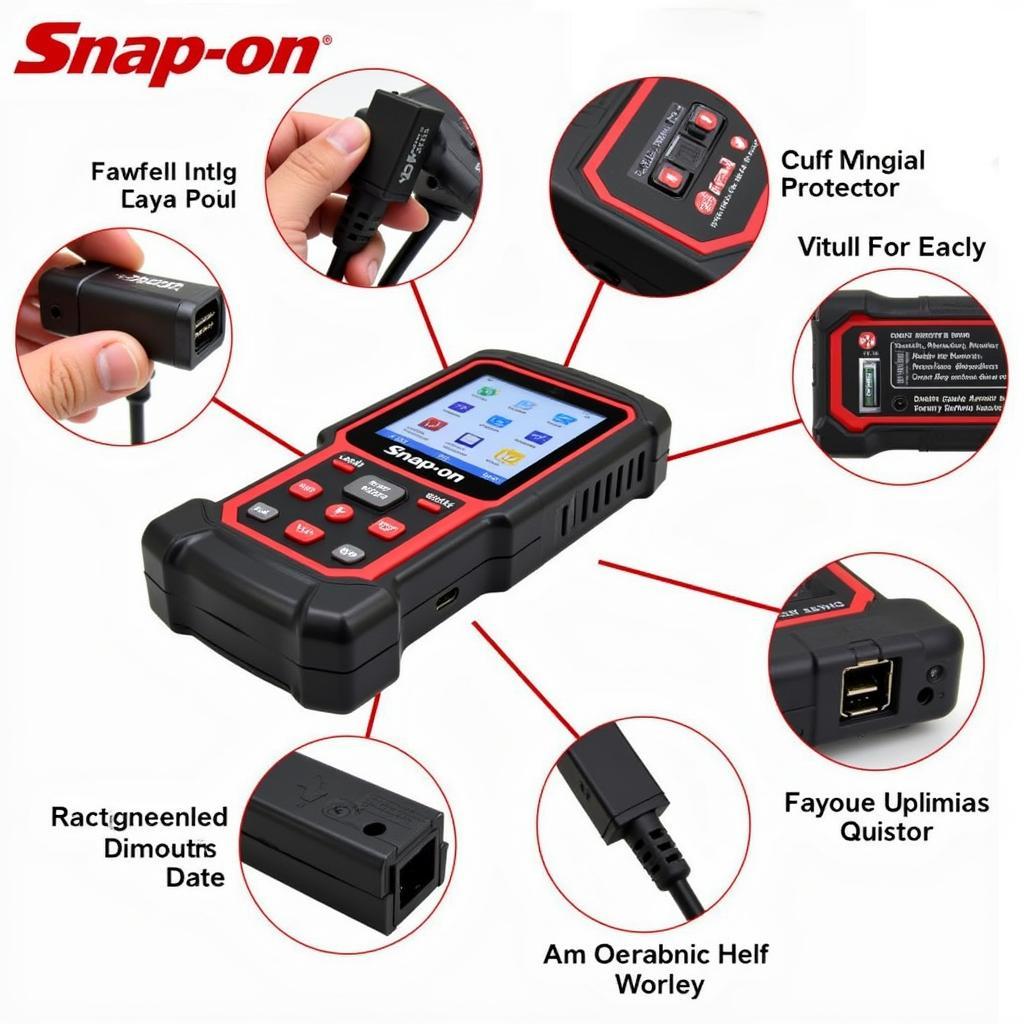 Snap-on Professional Car Diagnostic Tool: The Ultimate Guide