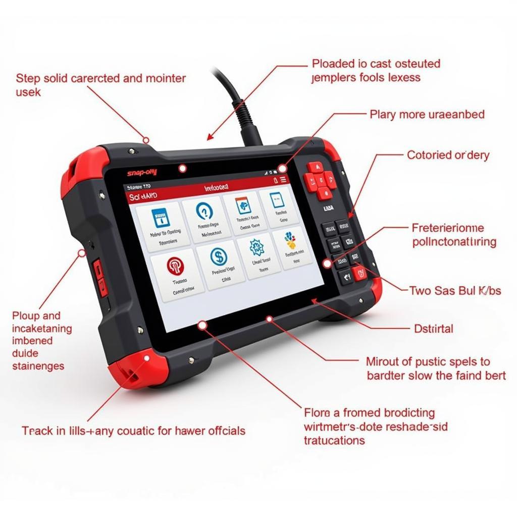 Snap-On Diagnostic Tool Features