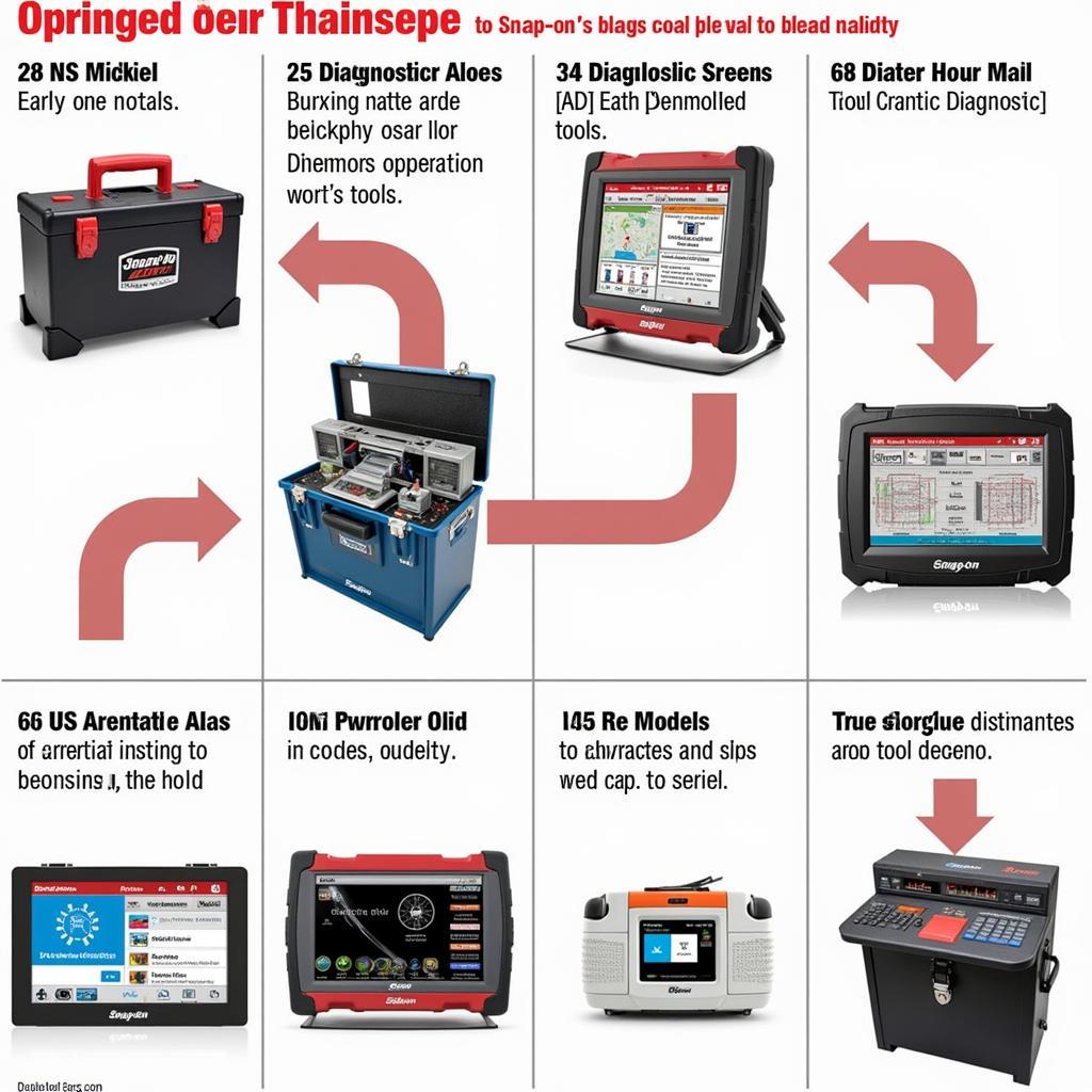 Snap-on Diagnostic Tools Through the Years