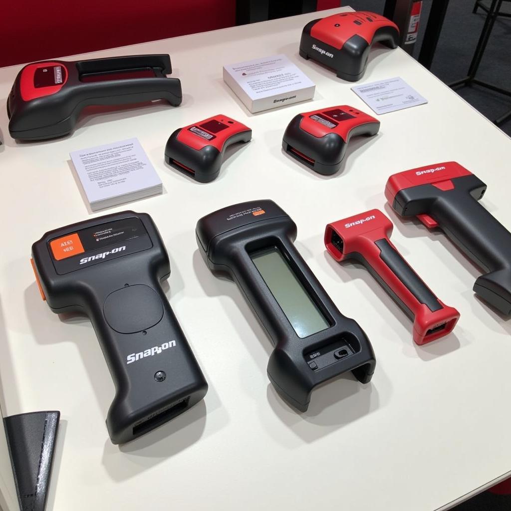 Different types of Snap-on diagnostic scanners