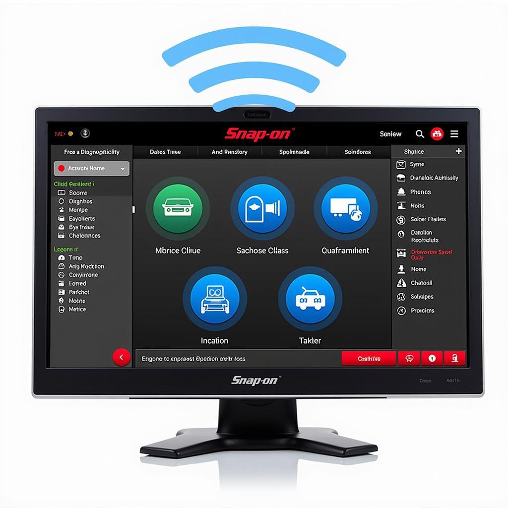 Snap-on Diagnostic Software Interface