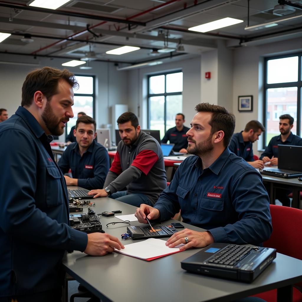 Snap-on Training Course