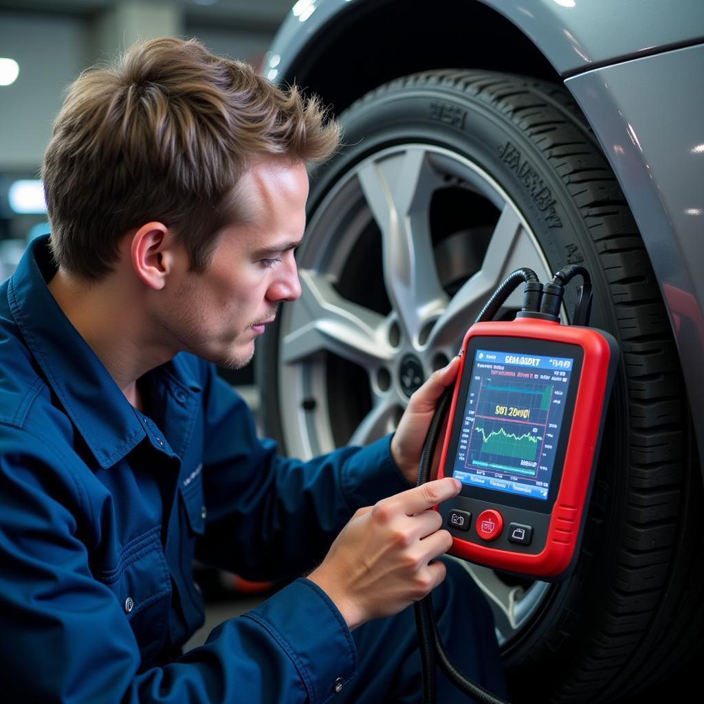 Skilled Car Diagnostic Technician in Solihull