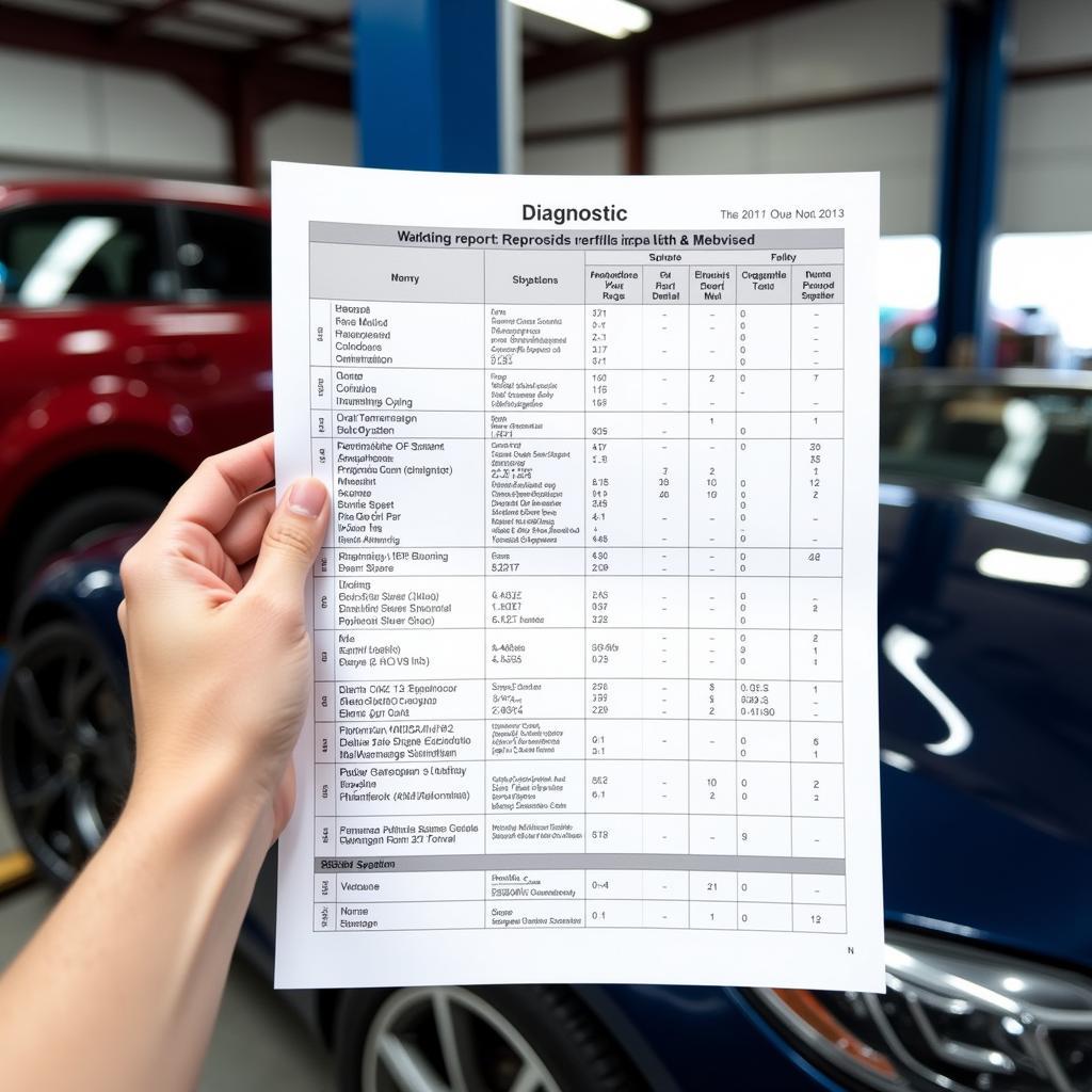 Stafford Car Diagnostic Report