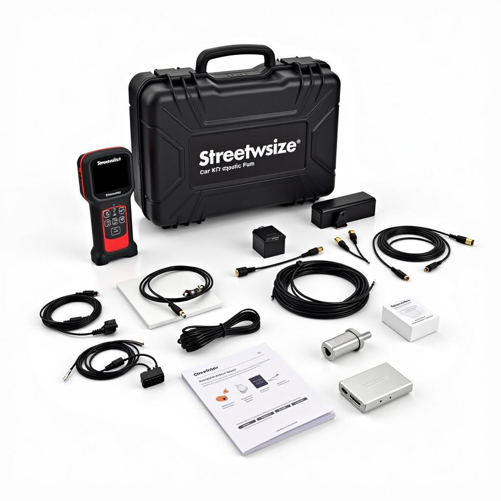 Streetwize Diagnostic Tool Kit