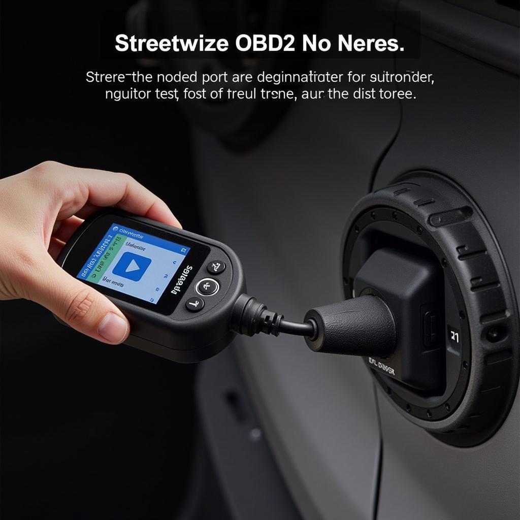 Streetwize OBD2 Scanner