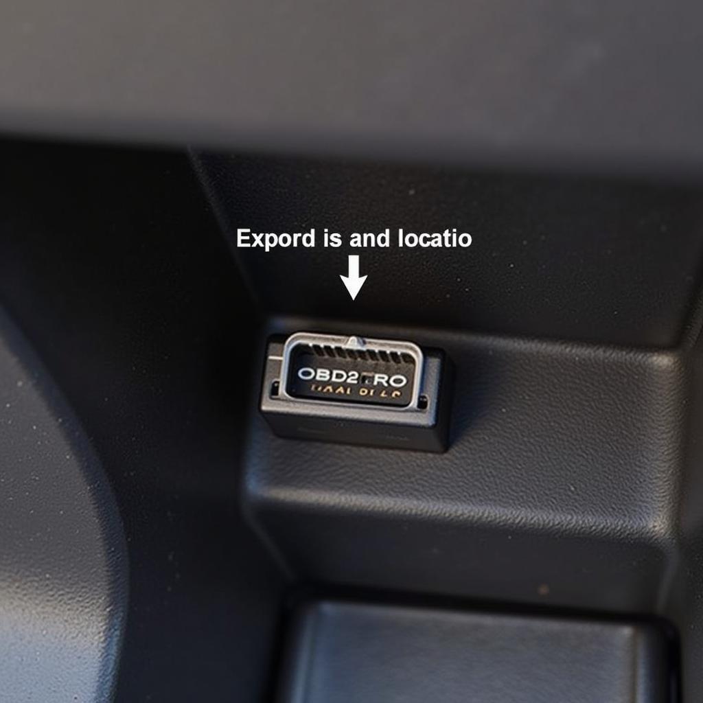 Subaru Forester OBD2 Port Location