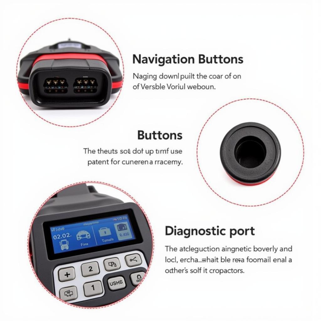 T300+ Car Diagnostic Tool Features