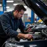 Car diagnostic service in Tinley Park