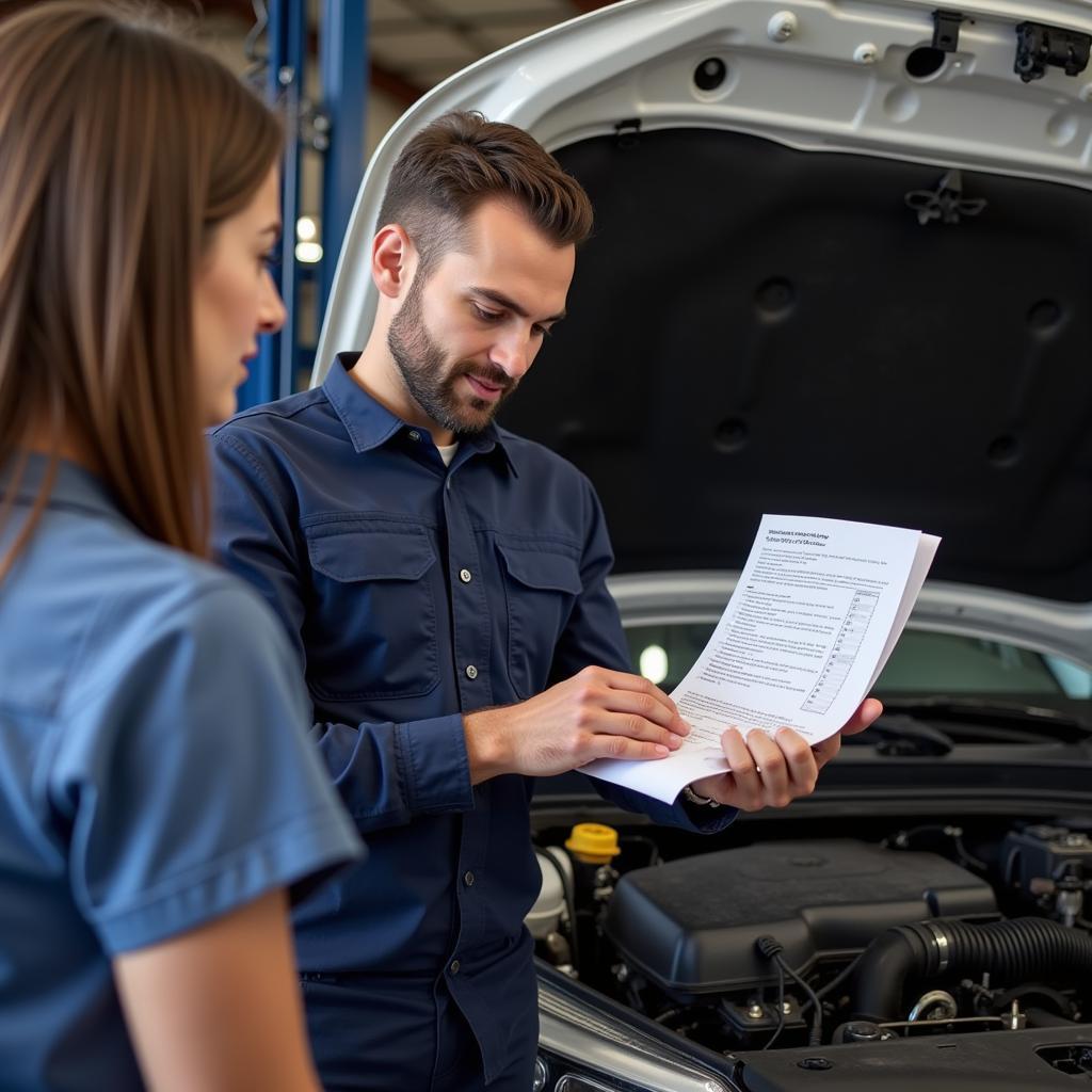 Mechanic in Tinley Park explains car diagnostics