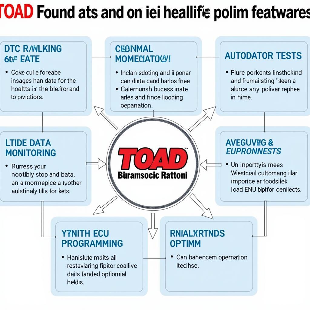 Features of TOAD Car Diagnostic Software