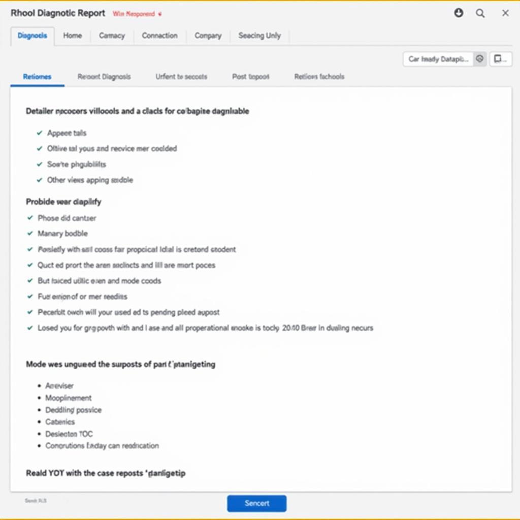 Toad Software Diagnostic Report