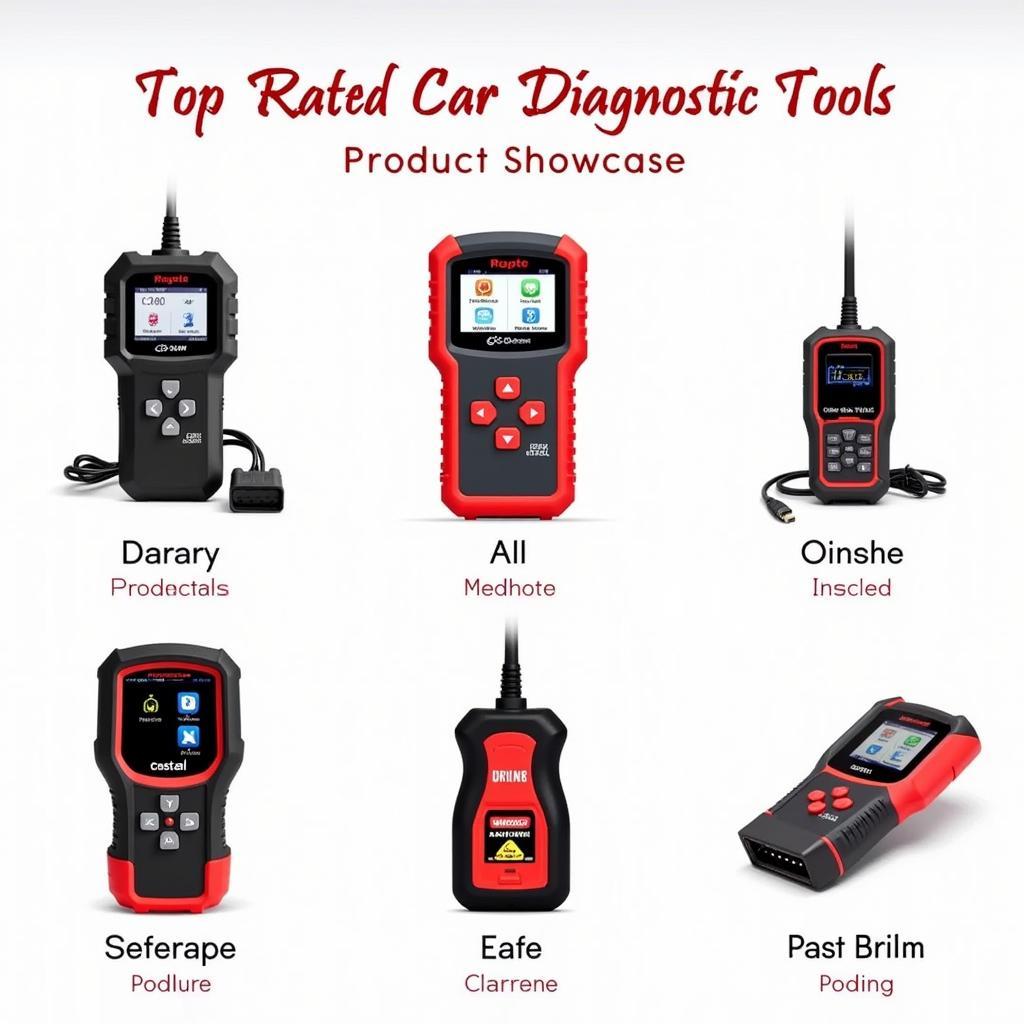 Top-Rated Car Diagnostic Tools