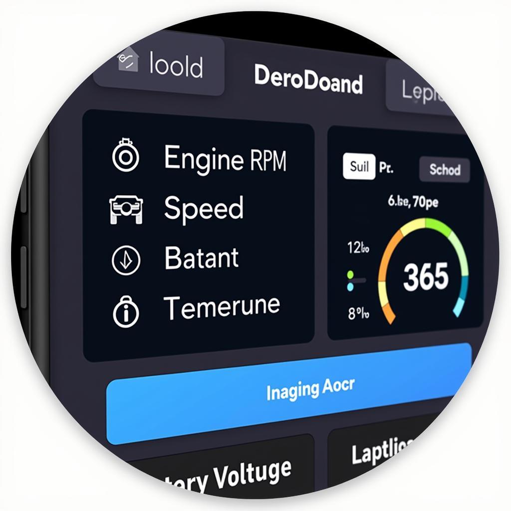 Torque Pro app interface