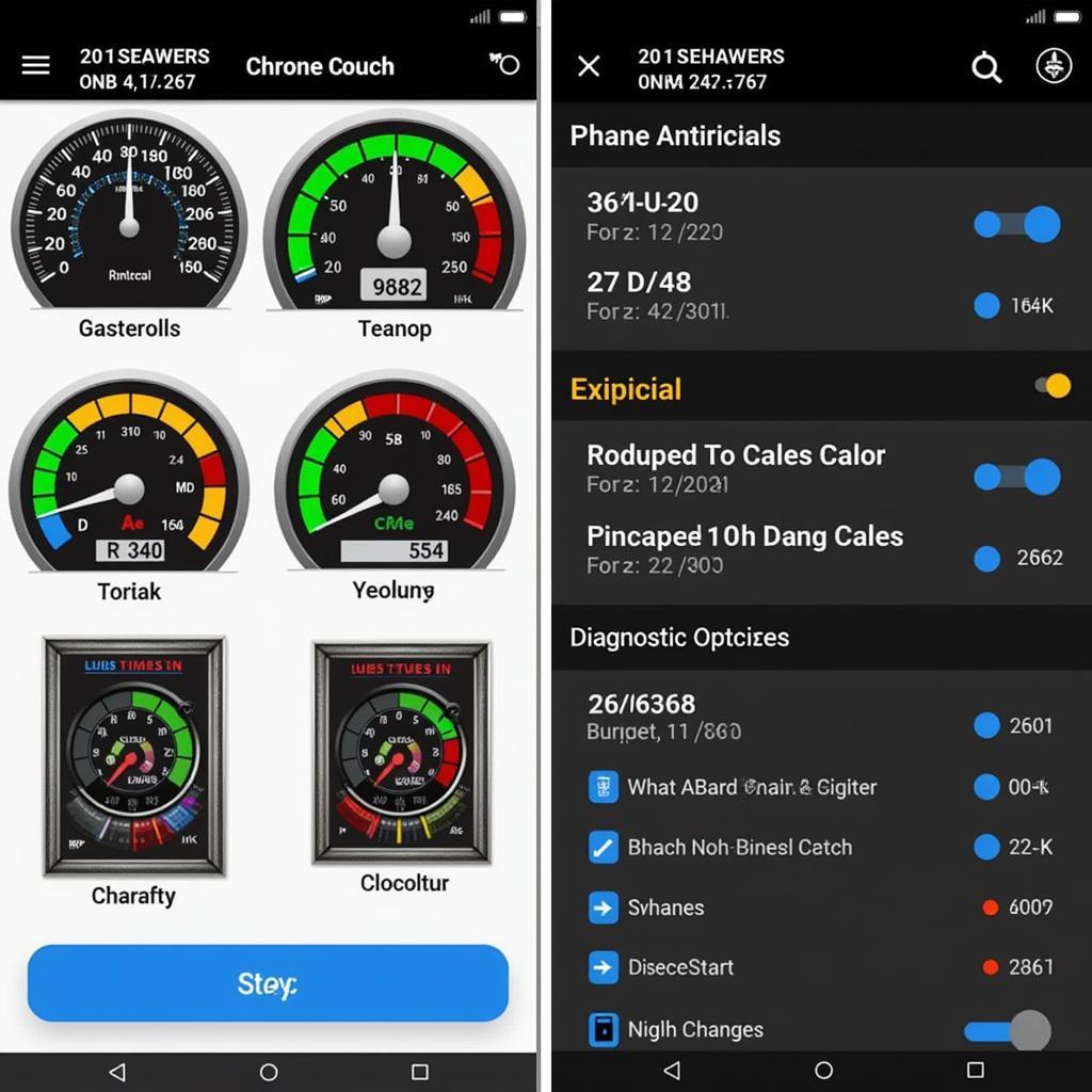 Torque Pro App Interface