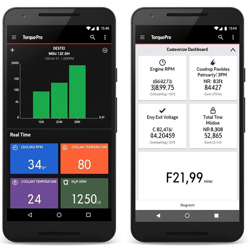 Torque Pro App Interface