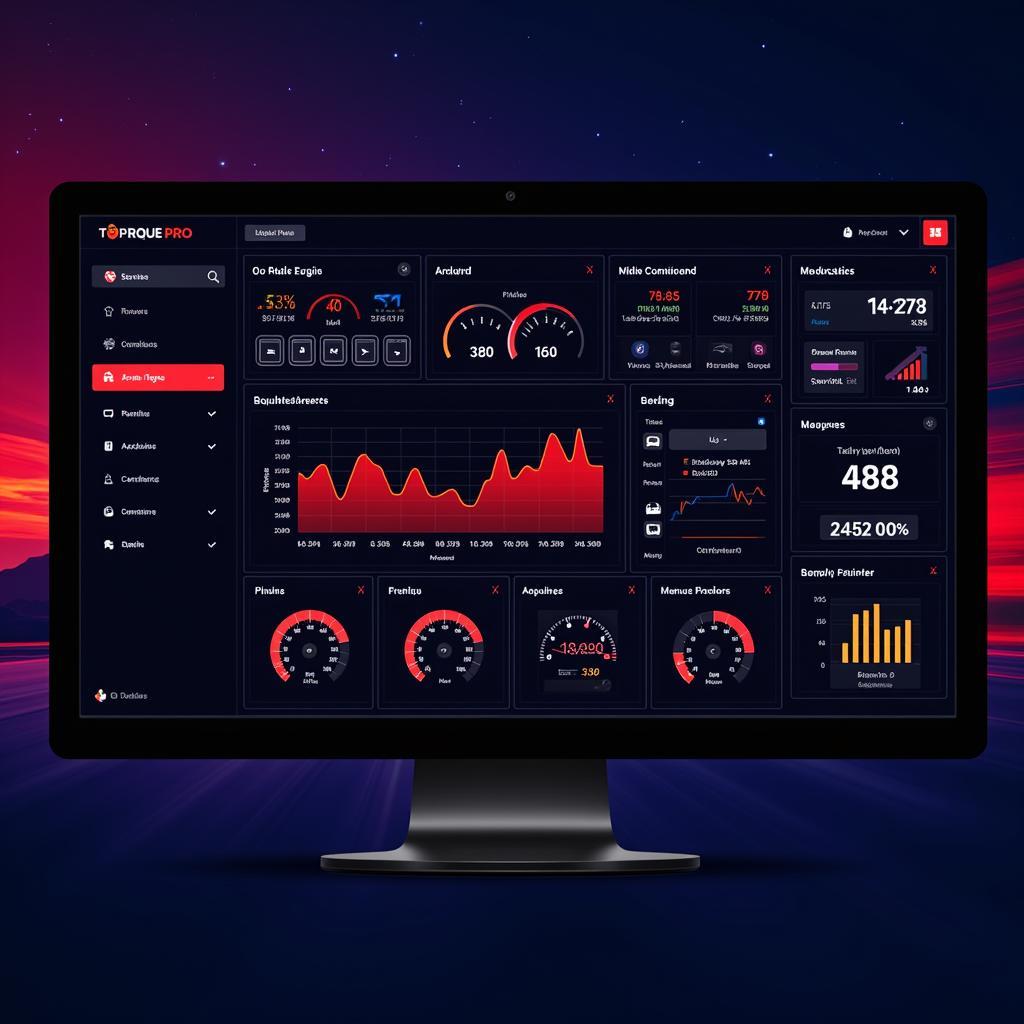 Torque Pro Dashboard