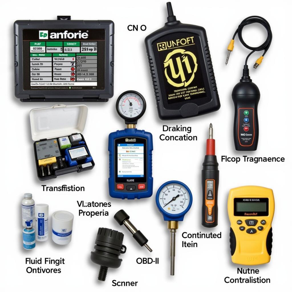 Car Transmission Diagnostic Tools in San Antonio