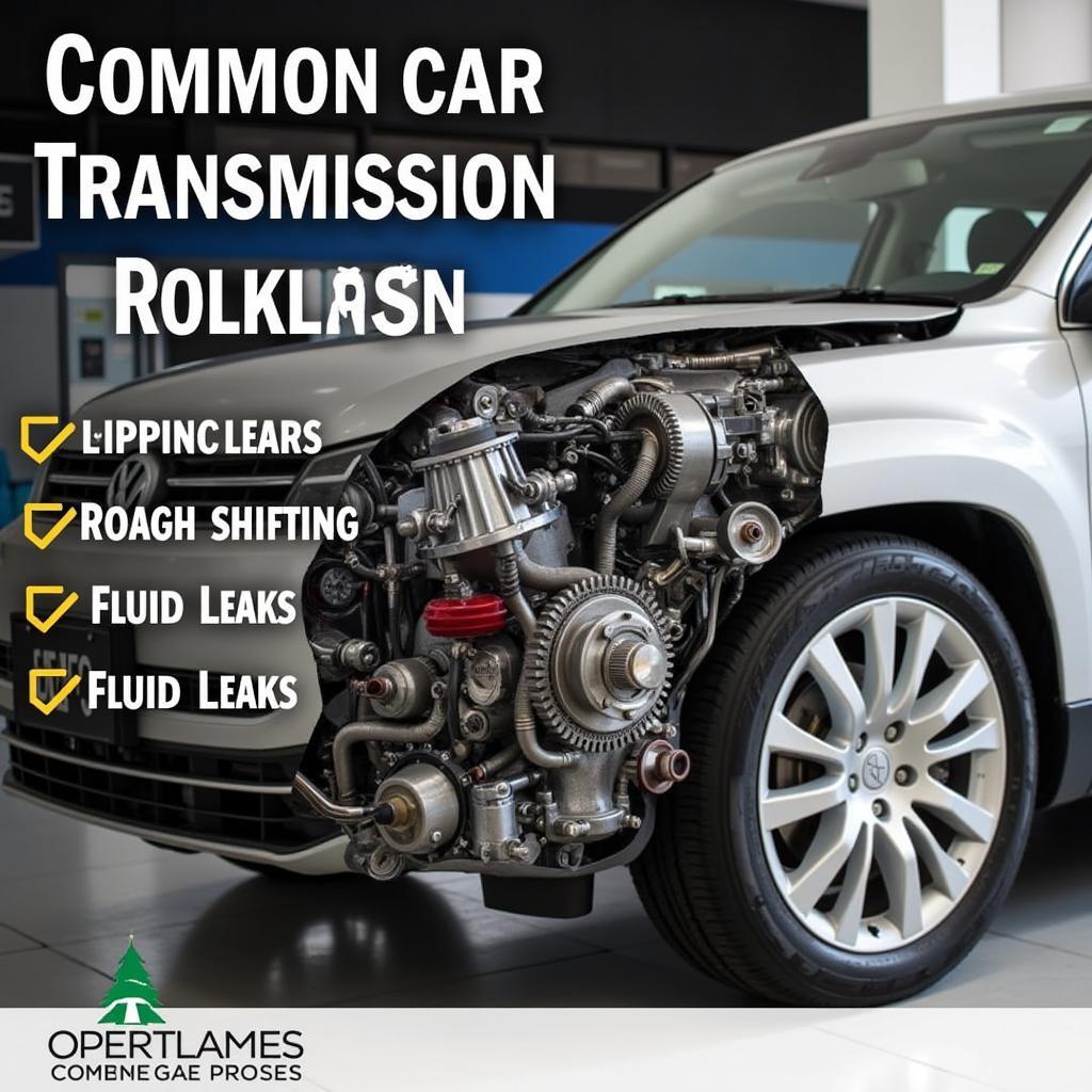 Car Transmission Problems in San Antonio