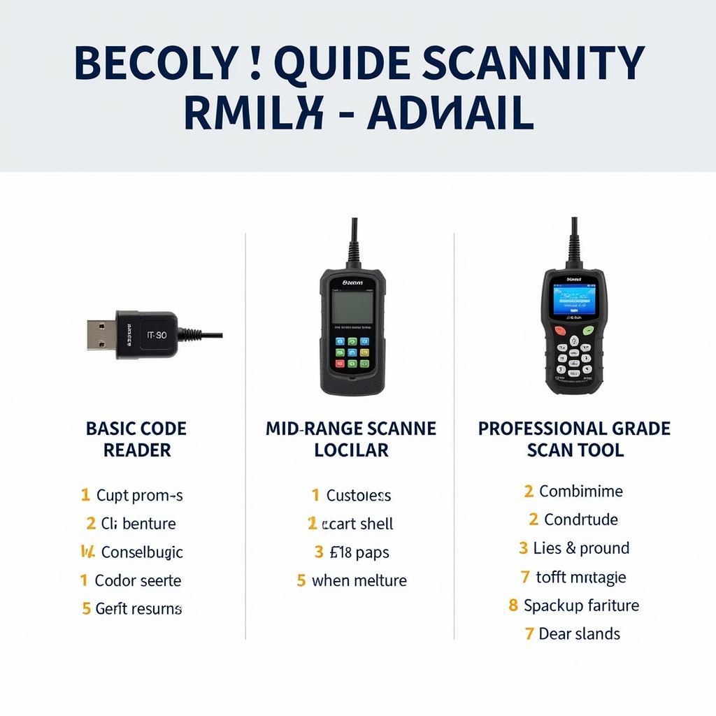 Different Types of OBD2 Scanners for Cars