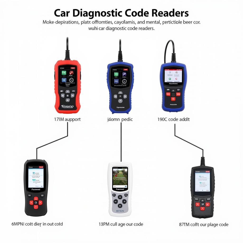 Different Types of Car Diagnostic Code Readers