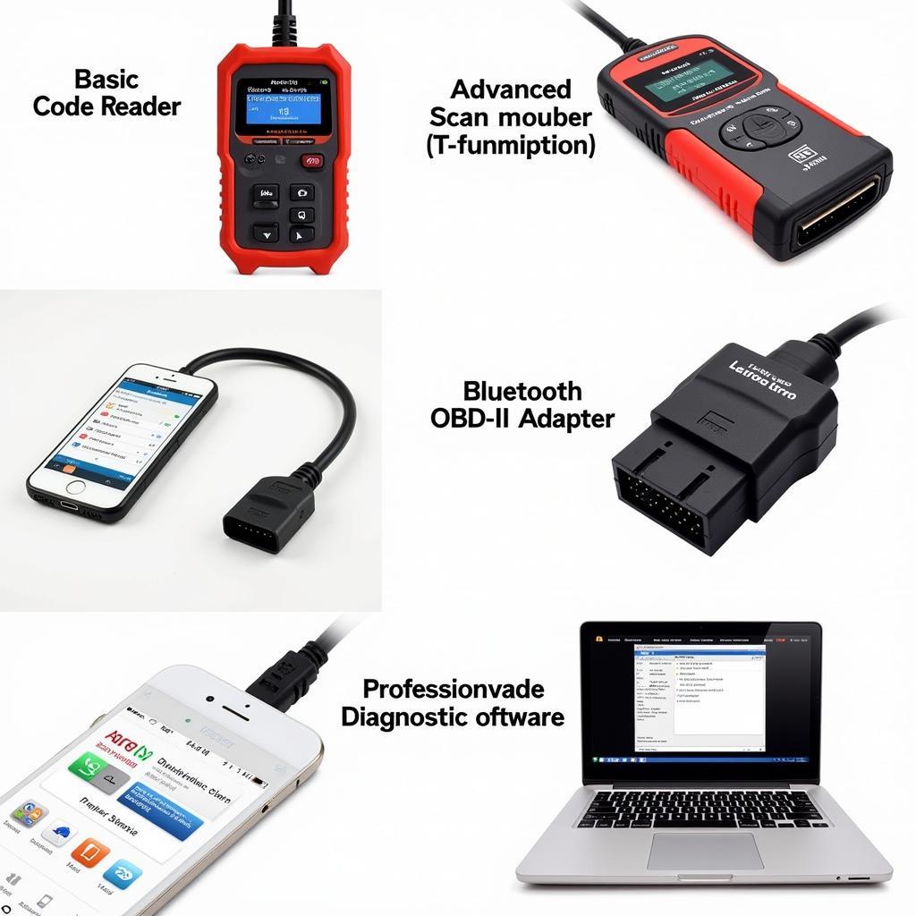 Car Diagnostic Equipment Types