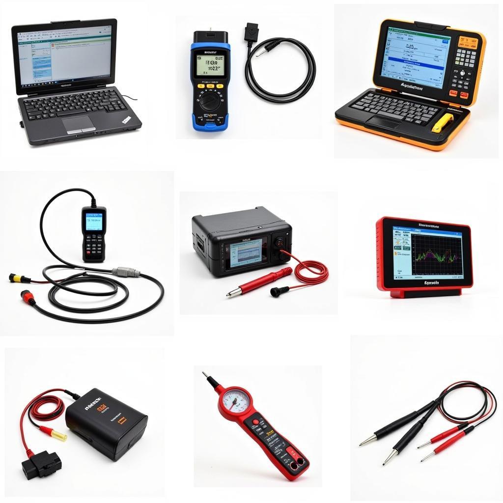 Different Types of Car Diagnostic Equipment