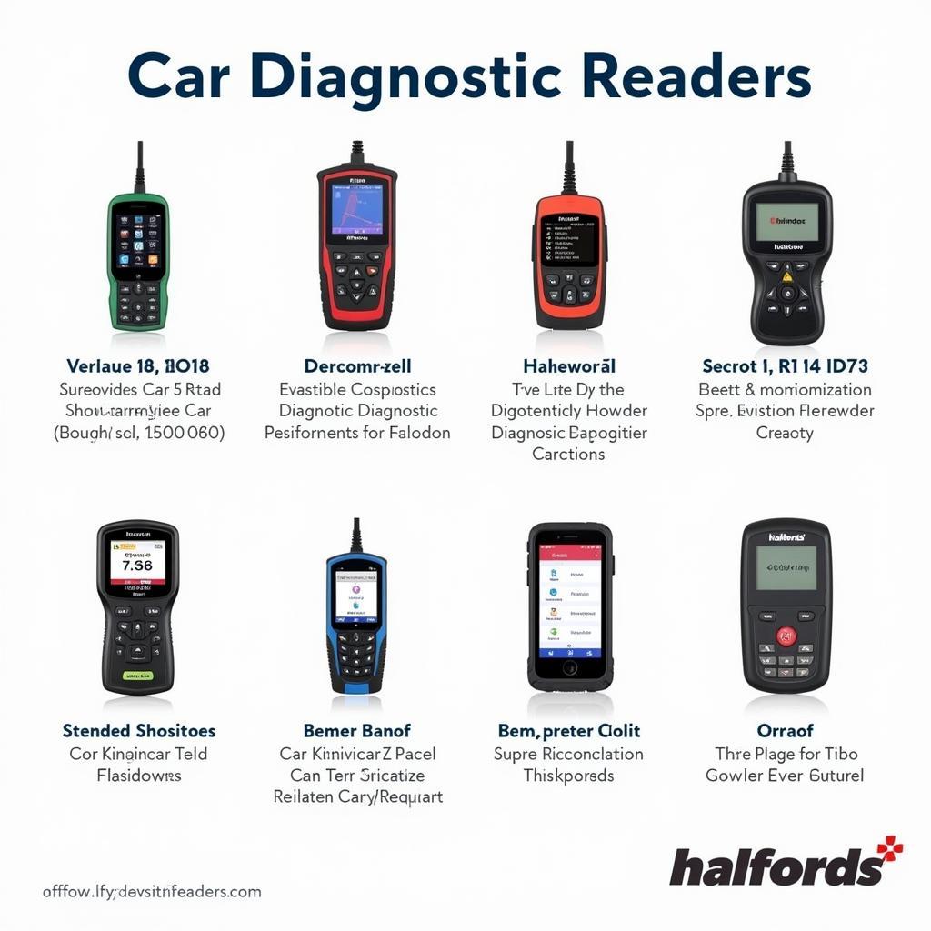 Different Types of Car Diagnostic Readers Available at Halfords