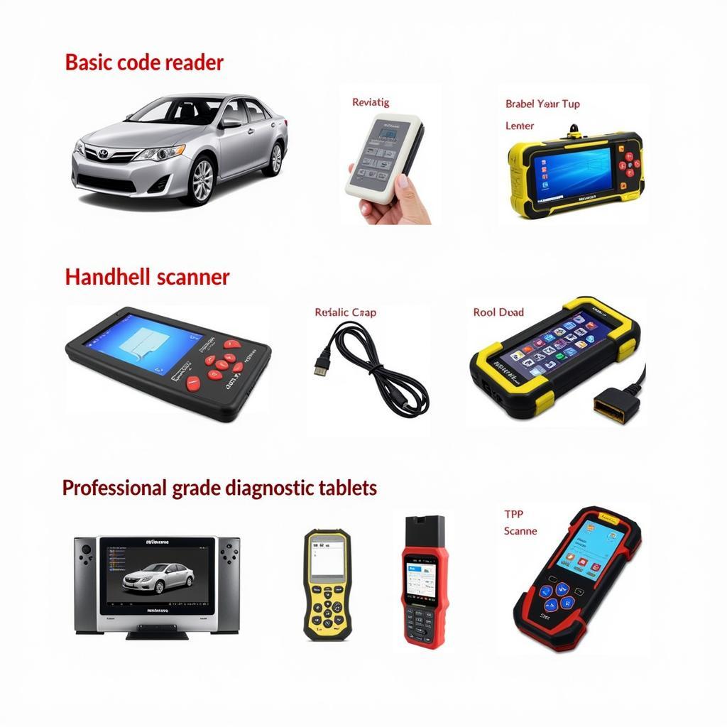 Car Diagnostic Tool Options