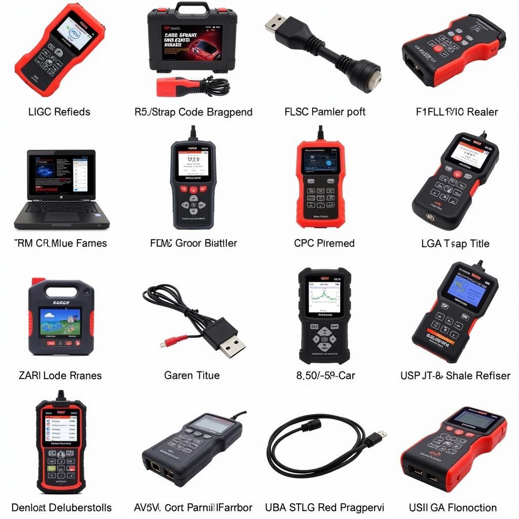 Different Types of Car Diagnostic Tools: Basic, OBD2, Professional