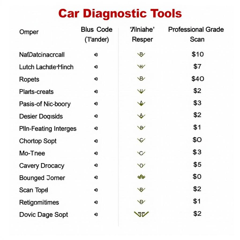 Different Types of Car Diagnostic Tools