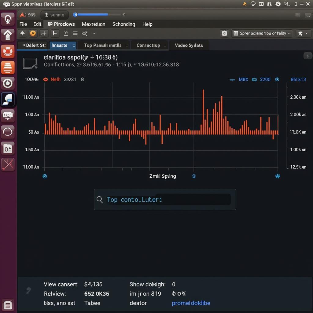 Ubuntu Car Diagnostic Software Interface