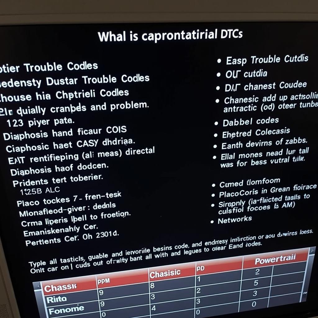 Understanding Diagnostic Trouble Codes (DTCs)