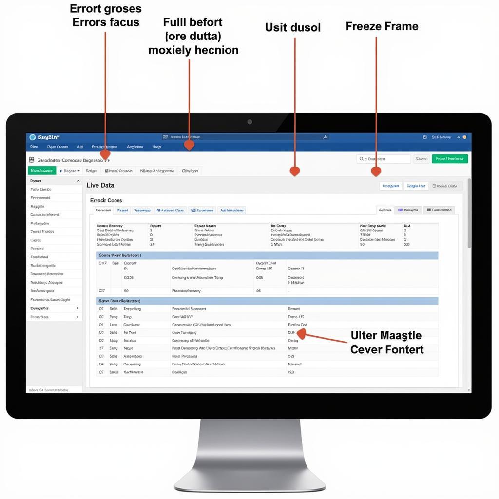 Sample used car diagnostic report