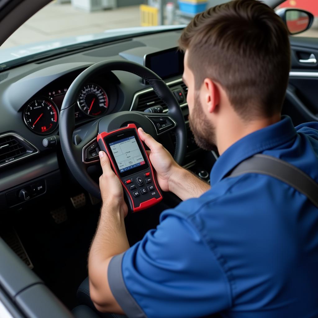 Tips for Using a Hired Car Diagnostic Tool