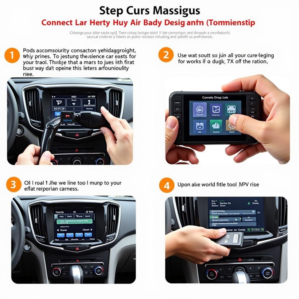 Steps to Use a Car Diagnostic Tool Effectively