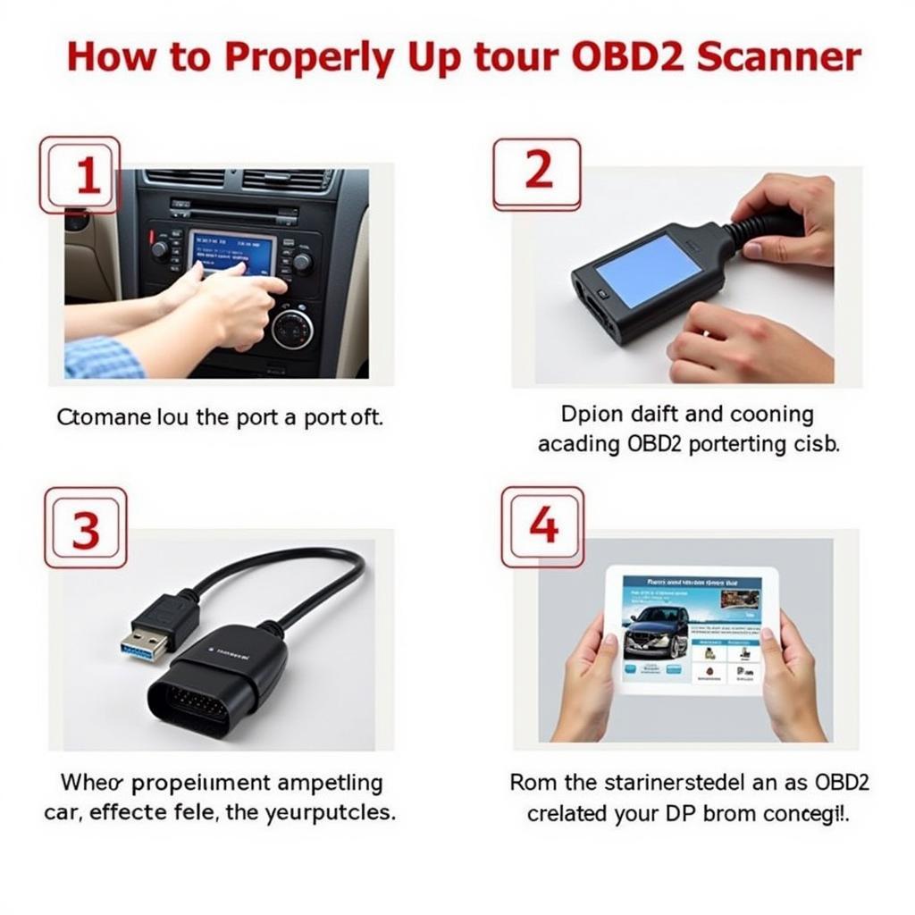 Using OBD2 Scanner