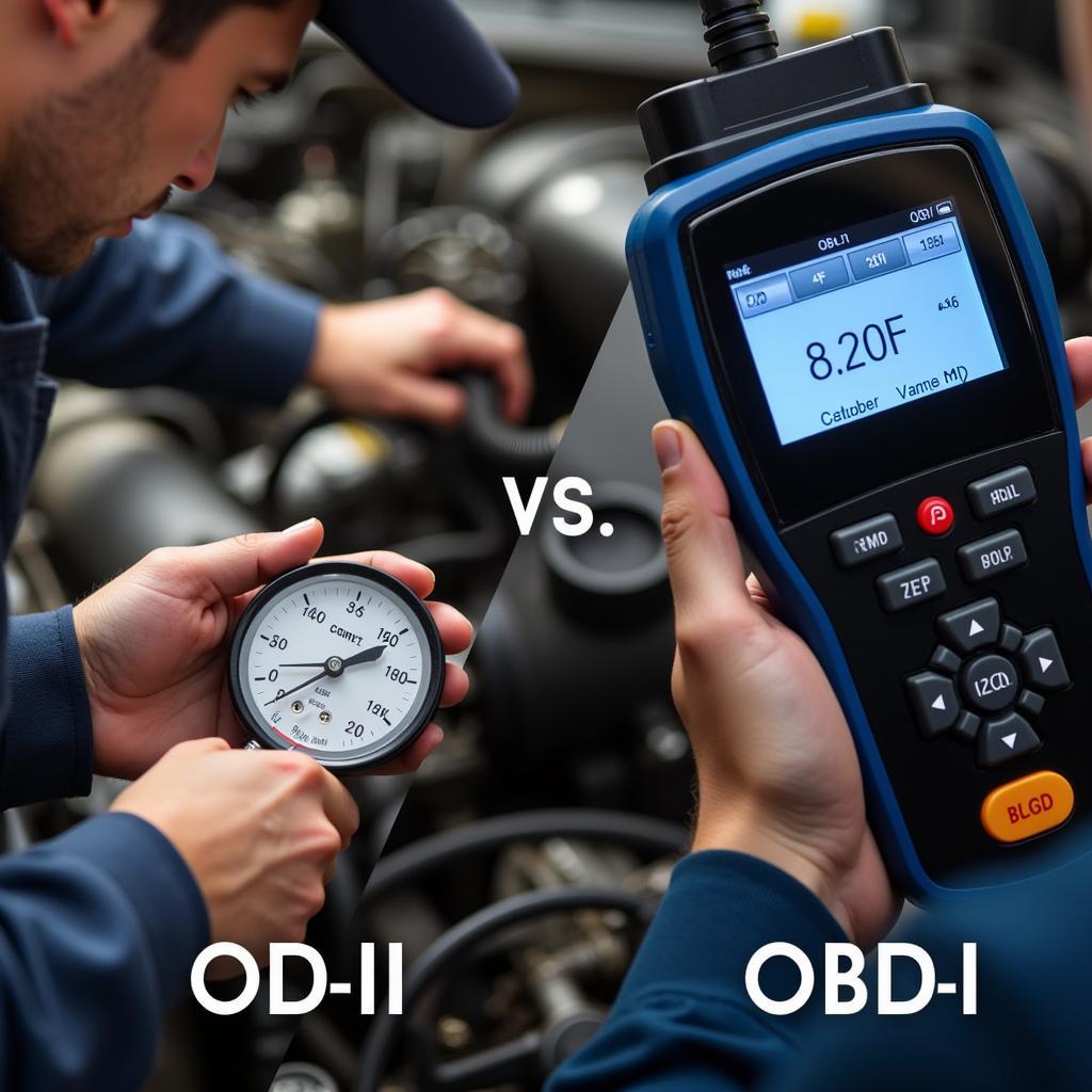 Vacuum Gauge vs. OBD Scanner